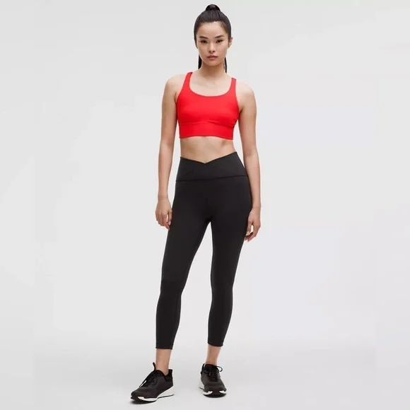 Lululemon Wunder Train Cross-Waist Tight 25" - Picture 2 of 11